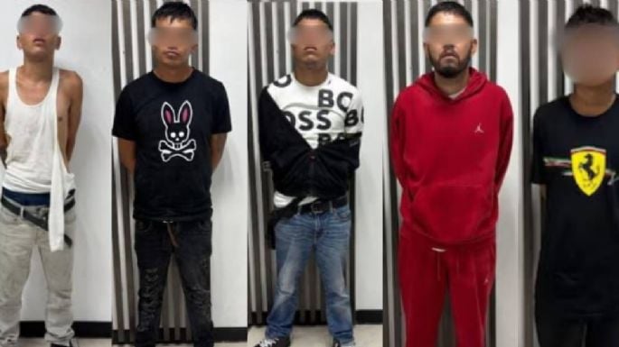 Balacera en panteón de Iztapalapa termina con cinco detenidos; hay un adolescente entre los implicados